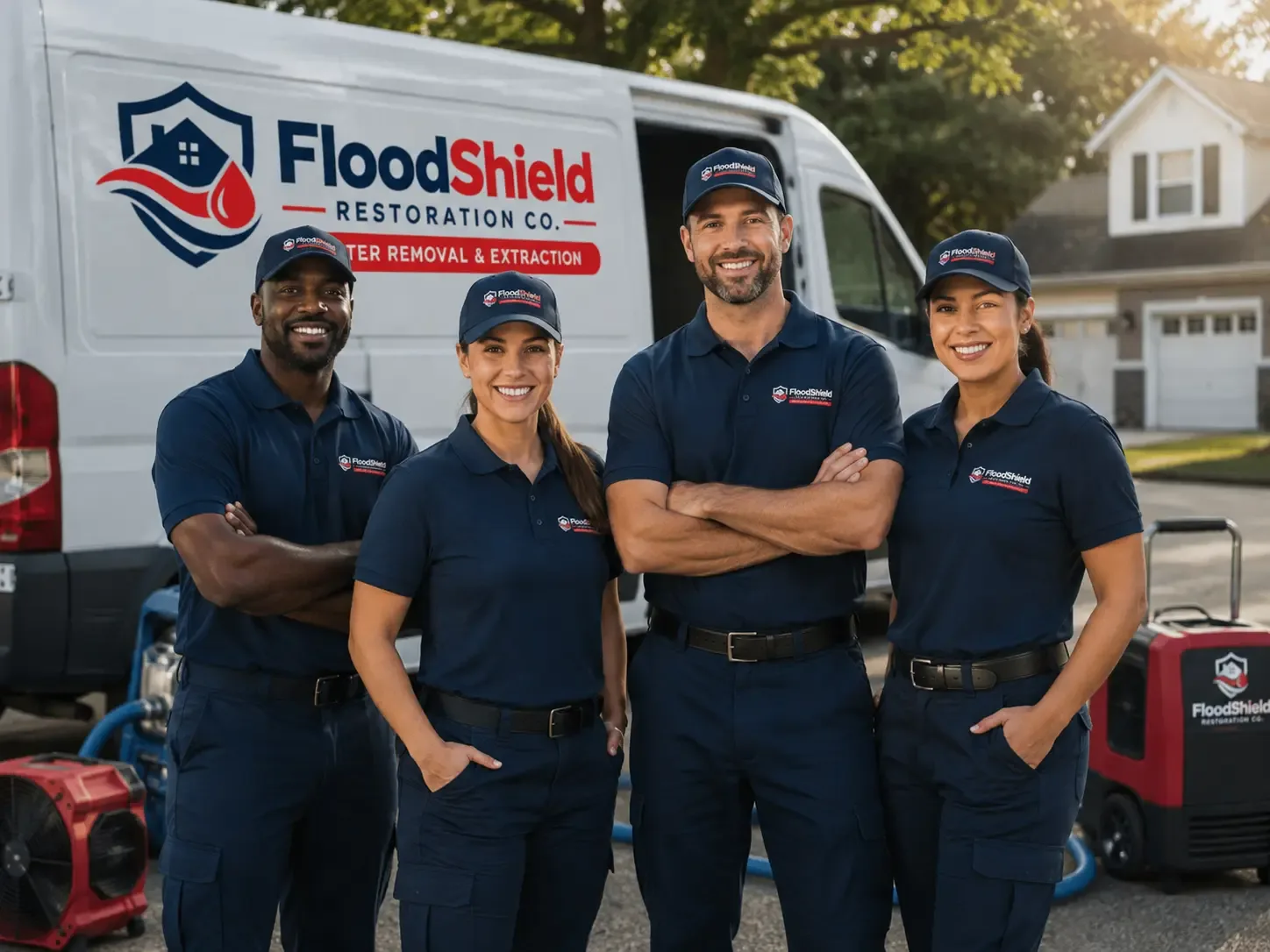 Flood Damage Restoration company in Hopkins, MI