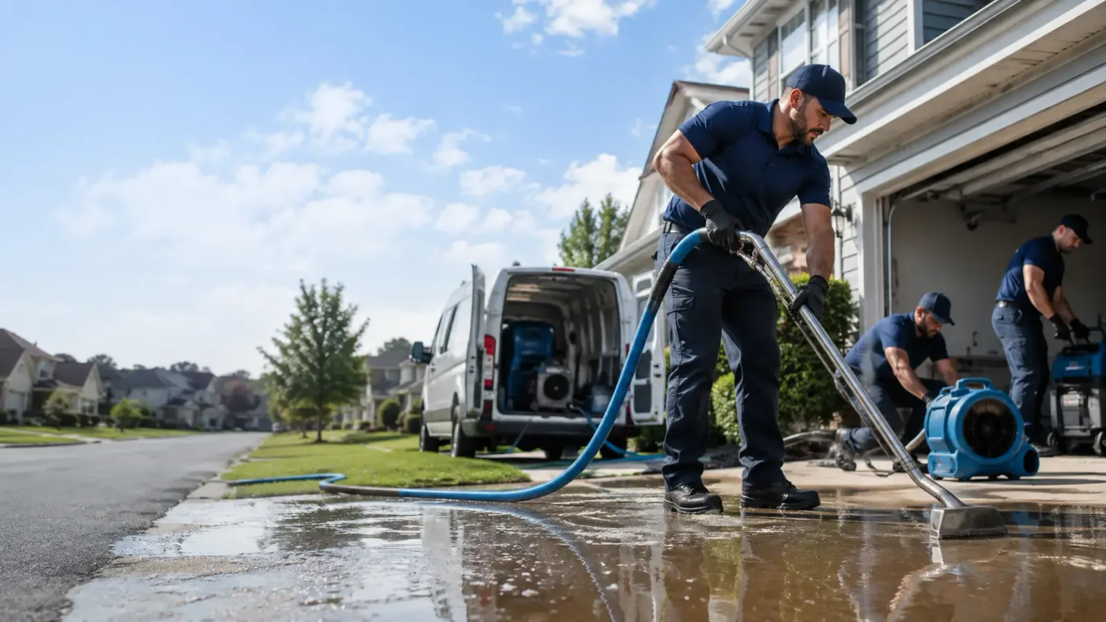 Flood Damage Restoration in Hopkins, MI